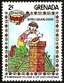 Grenada 1983 Walt Disney 2 ¢ Multicolor Scott 1177